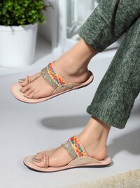 Ladies Flat Slippers