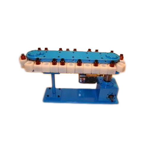 Blue Aluminium Precision Link Conveyors