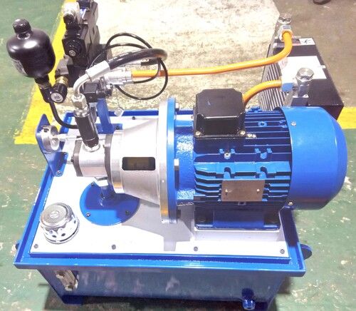 HYDRAULIC POWER PACK FOR CLAMPING AND DECLAMPING