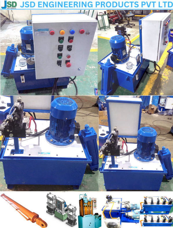 HYDRAULIC POWER PACK FOR CLAMPING AND DECLAMPING