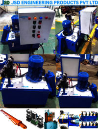 HYDRAULIC POWER PACK FOR CLAMPING AND DECLAMPING