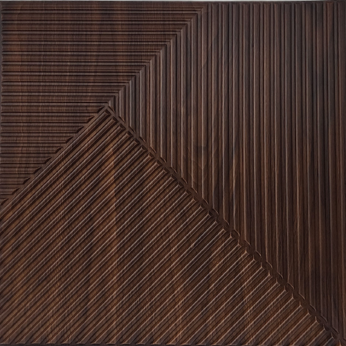 WOOD GRAIN STRIP PVC PANEL