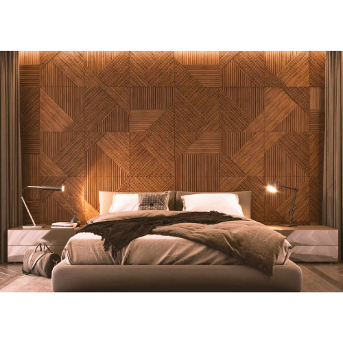 WOOD GRAIN STRIP PVC PANEL