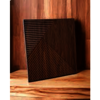 WOOD GRAIN STRIP PVC PANEL
