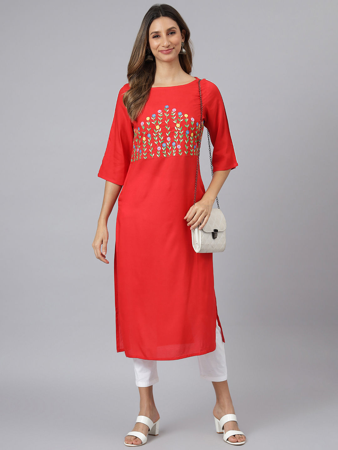 women royan kurti