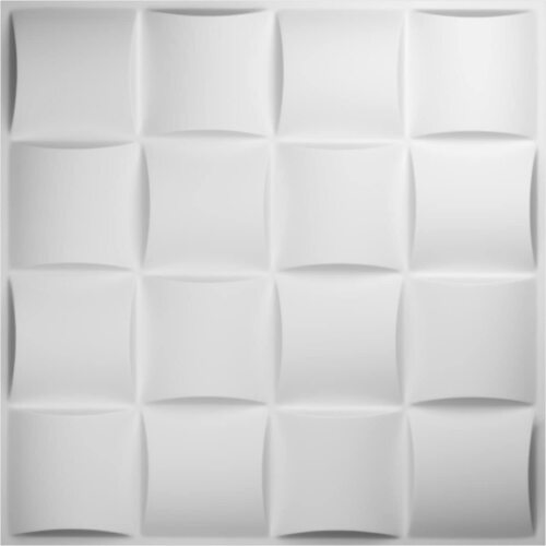 CUBE WHITE PVC PANEL