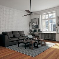 CUBE WHITE PVC PANEL