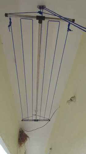 Economy ceiling mounted cloth drying hangers in  Puzhal Chennai