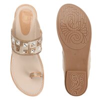 Kolhapuri Fancy Sandals For Womens