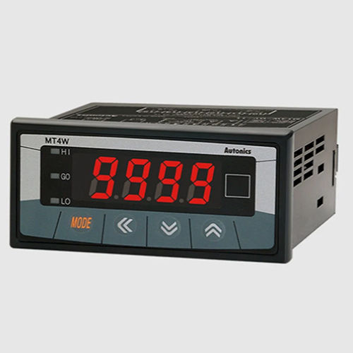 Black Mt4W-Da-49 Digital Panel Meter