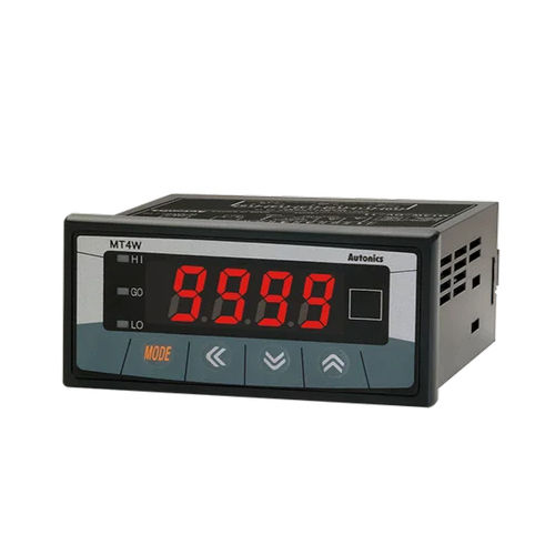 Mt4W-Da-42 Autonics Panel Meter - Color: Black