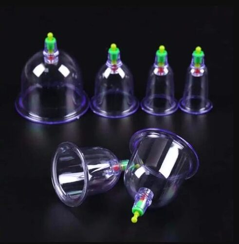 12 CUPS SETS FOR CELLULITE CUPPING MASSAGE