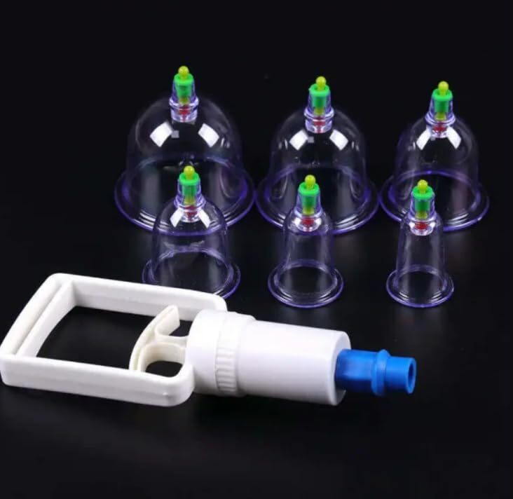 12 CUPS SETS FOR CELLULITE CUPPING MASSAGE