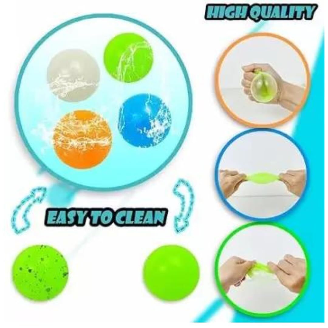 GLOW STICKY SQUEEZE BALL  (1 pc)