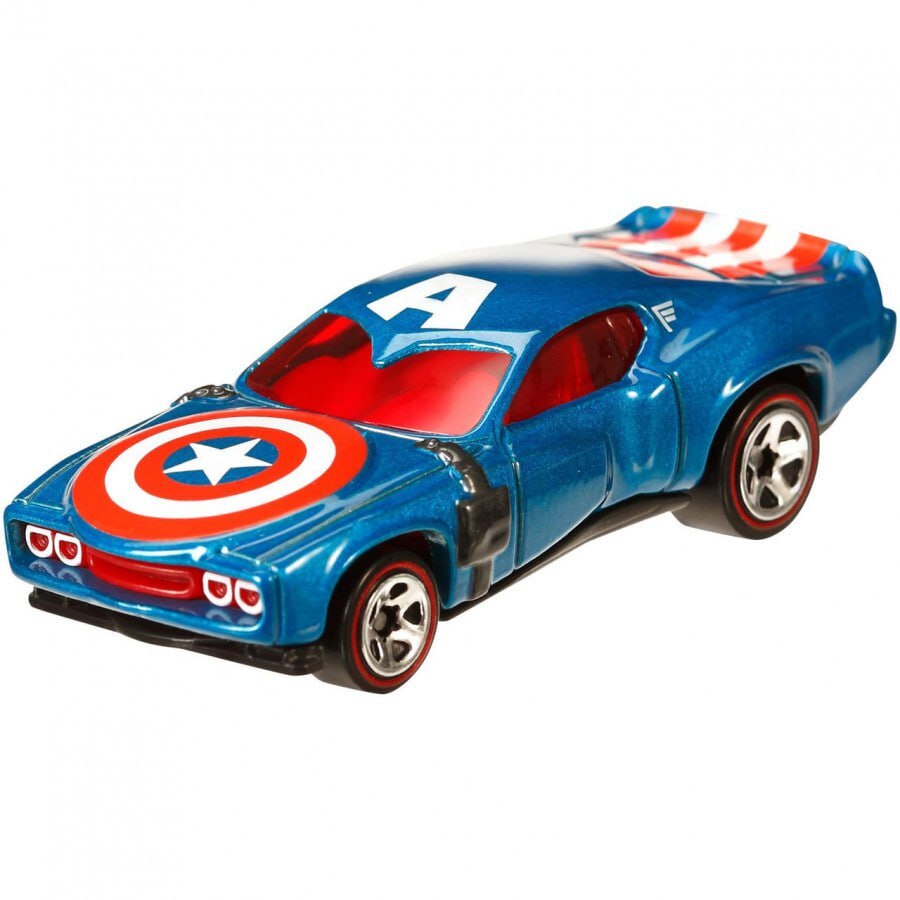 HOT WHEELS ALLOY CAR (6 PCS)