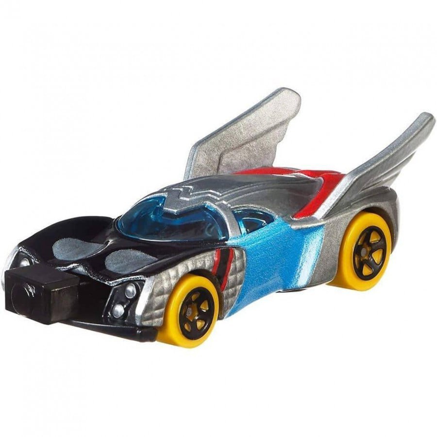 HOT WHEELS ALLOY CAR (6 PCS)