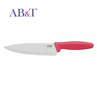Kohe Chef Knife - 324mm Stainless Steel | High-quality Blade, Hygienic Material, Double Textured Handle For Grip, Hollow Ground For Precise Cutting