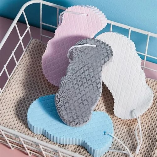 BABY BATH SPONGE PAINLESS