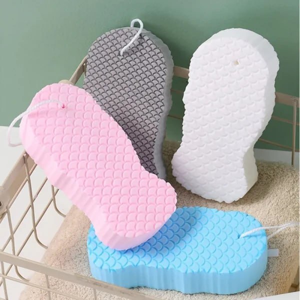 BABY BATH SPONGE PAINLESS