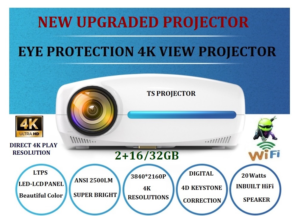 TS LED SMART PROJECTOR