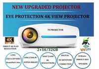 TS LED SMART PROJECTOR