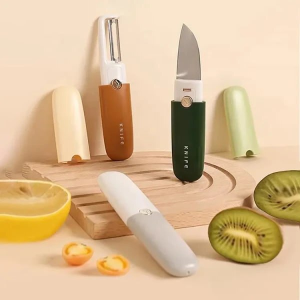 2 IN 1 MULTIFUNCTIONAL PEELER KNIFE