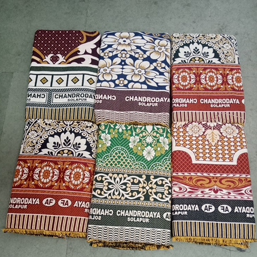 60X90 Chandrodaya Solapur Bedsheet - Color: All Colours