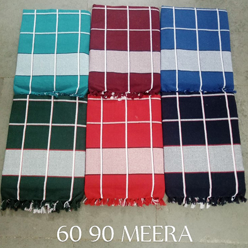 60X90 60X90 Meera Chennimalai Bedsheet - Color: All Colours