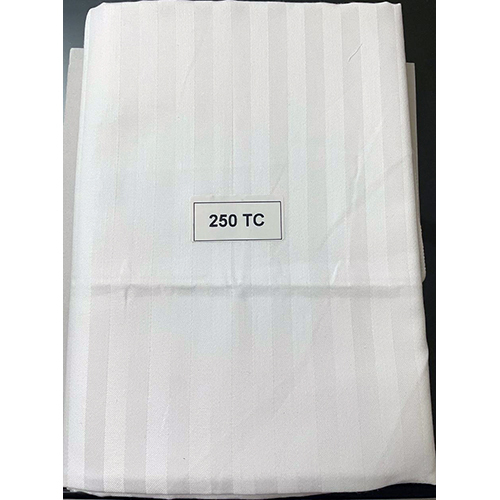 250Tc Hotel Bedsheets - Color: White