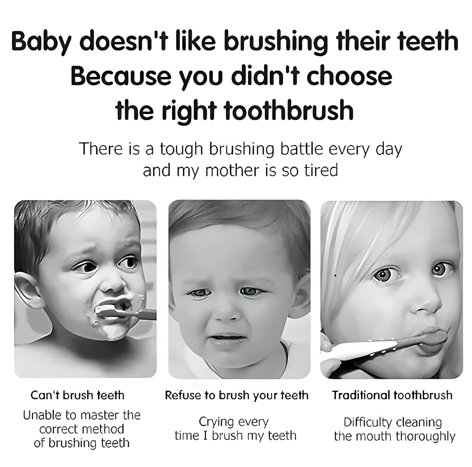 3 SIDED CHILDENRS TOOTHBRUSH