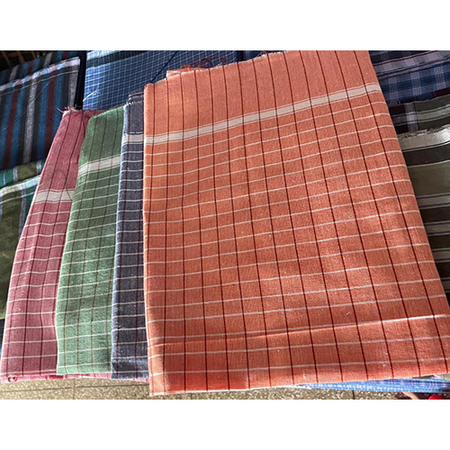 Khadi Cotton Towels - 100% Pure Cotton, Rectangle Shape, Plain Dyed Design | Highly Absorbent, Soft for Adults and Seniors, Ideal for Home and Hotel Use