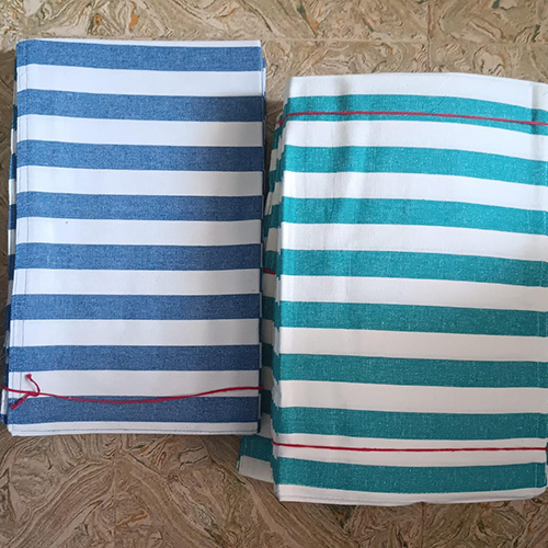 60X90 Hospital Striped Bedsheets - Color: All Colours