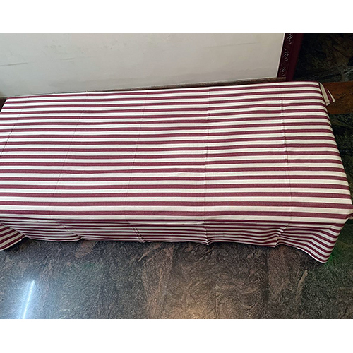 Premium Fabric Striped Bedsheets - Color: All Colours