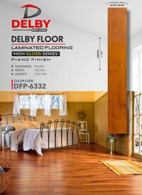 Delby's High Gloss & Piano Finish Laminate Flooring