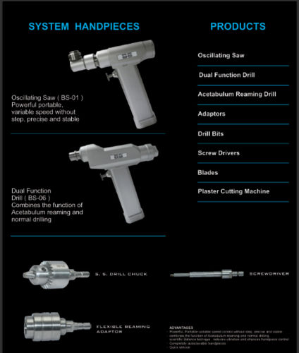 Bell Series 1st Generation Drill & Saw System