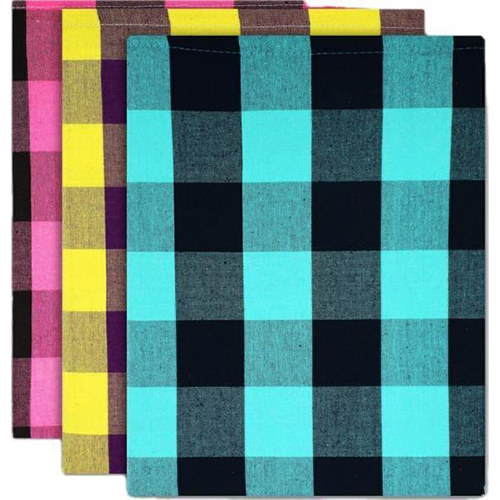 50X90 Hospital Checked Bedsheets - Color: All Colours