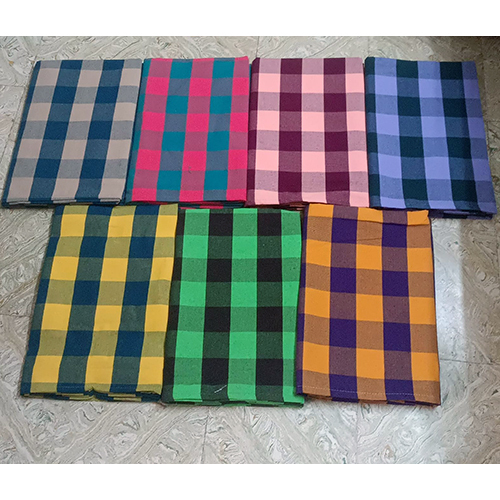 60X90 Checked Bedsheets For Hospital - Color: All Colours