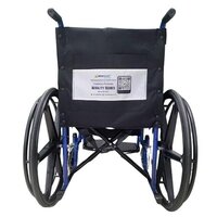 Medikart Healthcare Products | Height Adjustable Self-Propelled - Manual Superior Wheelchair | 24-inch Rear Mag Wheel
