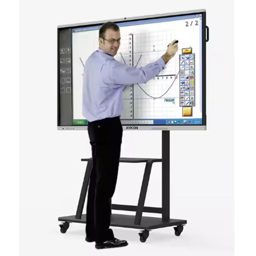 55 Inch Interactive Flat Panel Touch Tv - Color: Black
