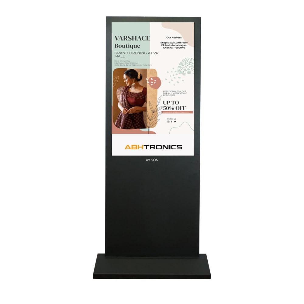 Digital Signage Display Tv 55 Inch - Color: White
