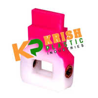 Plastic Pickers Power Loom Spare Parts - Durable Plastic, Size 4b, Vibrant Pink Color | Manual Power Source, New Condition, Ideal For Material Handling
