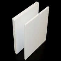Uhmw Polyethylene Sheet - Uhmwpe Material, Multiple Sizes Available, Solid White Color, Non-transparent Opacity