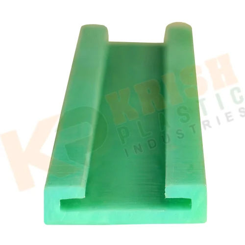 Green Uhmw Machined Profiles