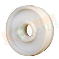 Ultra High Molecular Weight Wheel - Plastic Material, All Sizes & Colors, Heavy Industry Usage | Textile Machinery Spares, Industrial Efficiency