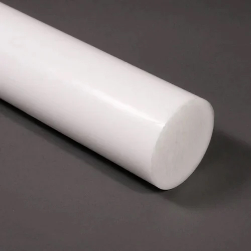 White Polypropylene Rod