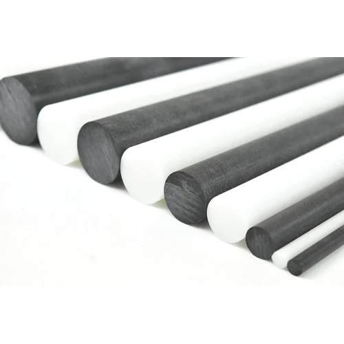 Black Delrin Rod