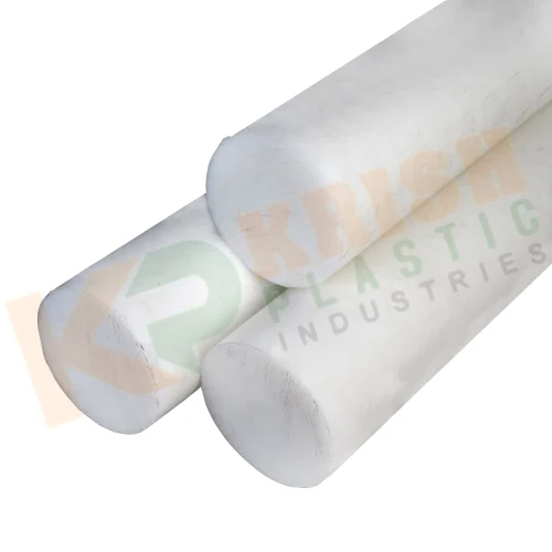 White Uhmwpe Rod