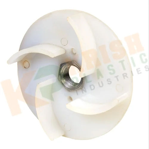 White Pump Rotor For Ceramic Machine