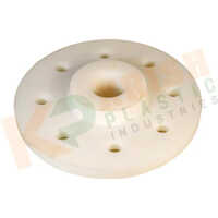 White Uhmw Impeller Size: Different Size