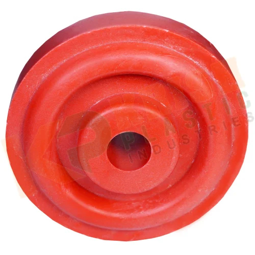 UHMW Plastic Round Shape Trolley Wheel